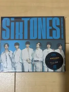 SixTONES CD+DVD