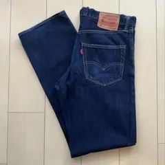 LEVI'S リーバイス 502 ストレート インディゴブルー 濃紺