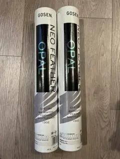 GOSEN NEO FEATHER OPAL バドミントンシャトル 2ダース