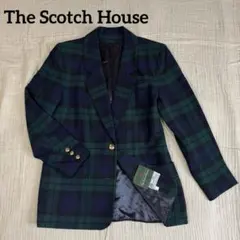 The Scotch House テーラードジャケット ブラックウォッチ 英国風のサムネイル