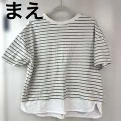 CLOSSHI Lサイズ 半袖　淡緑