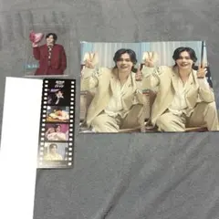 超特急 カイ 映画入場特典 クリアカード