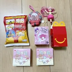 맥 해피 세트 스미코 Sanrio 마이멜로디 시나모롤