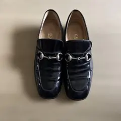 GUCCI グッチ ホースビットローファー ブラックのサムネイル