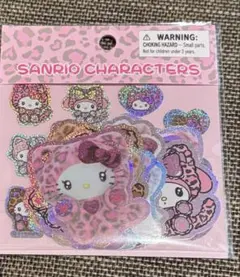 サンリオ　ギャルネコ　ステッカーセット