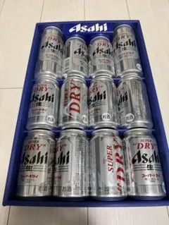 アサヒ スーパードライ 缶ビール ギフトセットのサムネイル