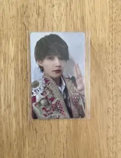 M!LK 佐野勇斗 VOS盤 トレカ