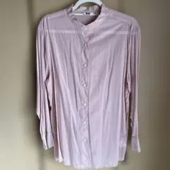 UNIQLO U 長袖シャツ XL ピンク