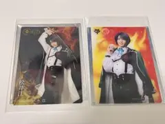 ミュージカル刀剣乱舞 刀ミュ 読売ジャイアンツコラボ フォトカード 松井江