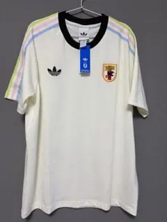 お疲れ様！ アディダス サッカー 日本代表 Tシャツ L - メルカリ