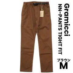 グラミチ　NN ニューナローパンツ　チノ　GRAMICCI M ブラウン