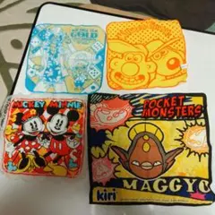 キャラクタータオルセット