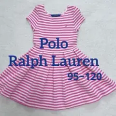 Polo Ralph Lauren 半袖ワンピース 95~120 女の子