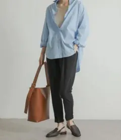 URBAN RESEARCH ストレッチテーパードイージーパンツ