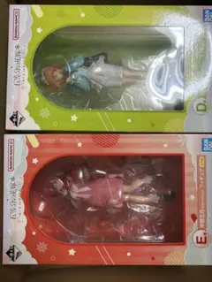 五等分の花嫁 一番くじ ぬくもりを分かち合って フィギュア2体セット 四葉五月