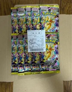 ポケモンカード　megaドリームex 10パック