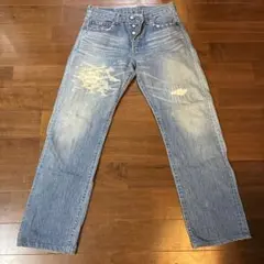 リーバイス　501 メンズメルローズ　リーバイス　デニム　リーバイスコラボ