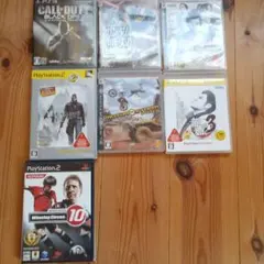 PS2 PS3 ゲームソフト 7本セット まとめ売り