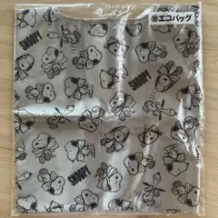 新品未開封　SNOOPY スヌーピー　エコバッグ　一番くじ　PEANUTS