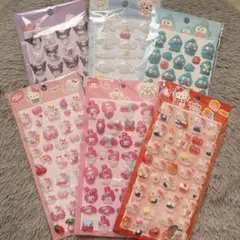 ハローキティ シール