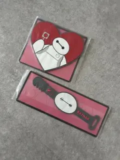 ベイマックス　Happyくじ　2点セット