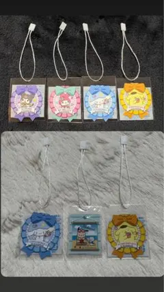 サンリオ　ノベルティ　おまけ　シール