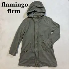 【期間限定セール】flamingo モッズコート　オリーブグリーン