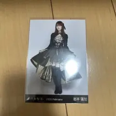 乃木坂46 生写真 スペシャル衣装48 岩本蓮加