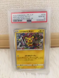 いたずら好きのピチュー：ポケモンカードゲーム×はじめしゃちょー×グラニフ コラ…のサムネイル