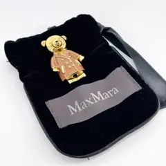 MaxMara テディベア ブローチ コート マックスマーラのサムネイル