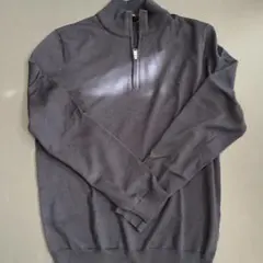 BOSS ボス　ネイビー　ニット　サイズL