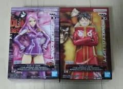 ワンピース DXF THE GRANDLINE SERIES ルフィ ボニー