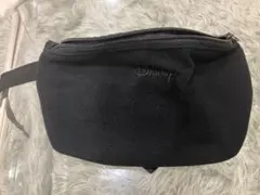 ディズニー ボディバッグ ウエストポーチ 黒