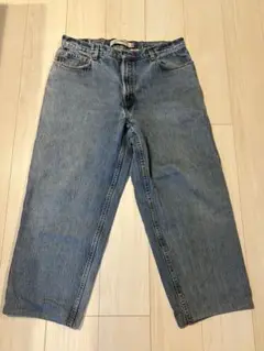 Levi's 560 Comfort Fit ブルーストレートデニム