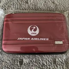 ［未開封］JAL ビジネスクラス アメニティ ゼロハリバートン 赤