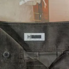 H BEAUTY&YOUTH UNITED ARROWS コーデュロイスカート