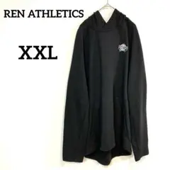 REN ATHLETICS【XXL】フード付きパーカー 黒
