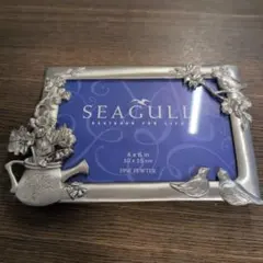 シーガルピューター　写真立て　希少未使用品　seagull社より購入 シーガルピューター 写真立て 希少未使用品 seagull社より購入