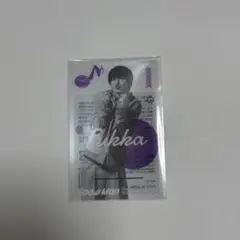 【新品未開封】SnowMan DomeTour ONクリアステッカー 深澤辰哉