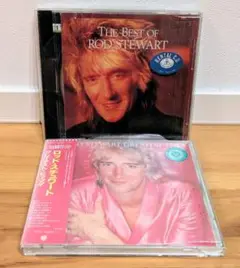 Rod Stewart ベストアルバム　2枚セット売り