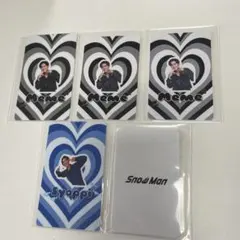 SnowMan トレカ(めめ×3しょっぴー×2)