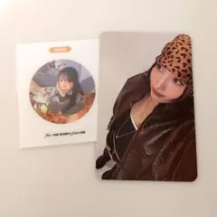 TWICE〜モモ TWICE The story goes on 封入トレカ