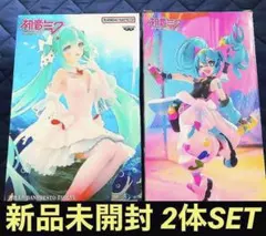 初音ミク フィギュア2体セット