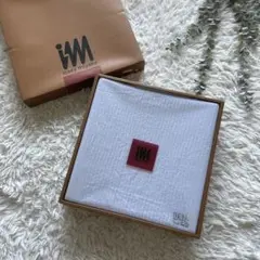 新品　未使用　イッセイミヤケ　issey miyake タオルシーツ　ブルー