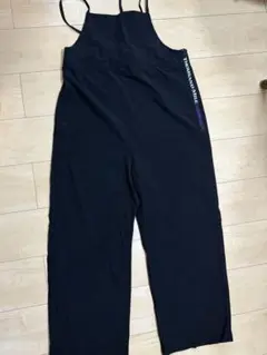 THOUSAND MILE 黒オーバーオール　美品