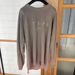 WTAPS ロングスリーブ スウェット 02サイズのサムネイル