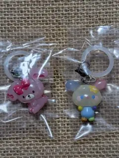 ゆるっとめじるしアクセサリー　サンリオ　2点まとめ売り