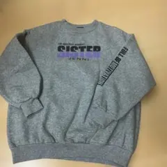 SISTER JENNI グレー トレーナー