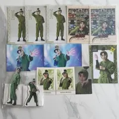 伊賀崎孫兵 音樂劇 忍者亂太郎 生寫真 壓克力立牌