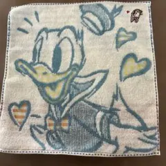 東京ディズニーリゾート ドナルドダック ハンドタオル